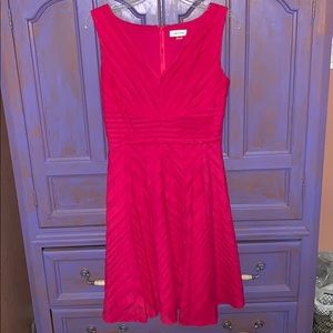Calvin Klein Pink Dress sz 4.